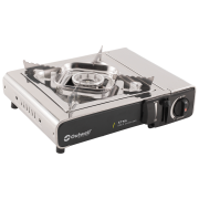 Plynový varič Outwell Etna Solo Gasguard strieborná Silver Grey