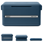 Chladiaci boxy Coleman Snap-N-Go 55QT modrá Saphire