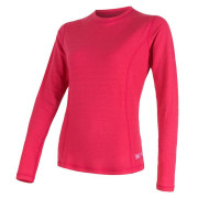 Sensor DF Merino wool dl.r. magenta