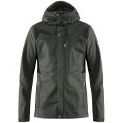 Pánska bunda Fjällräven Kaipak Jacket M čierna Dark Grey-Black