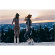 Dámske funkčné tričko Kari Traa Rose Light Baselayer Half Zip