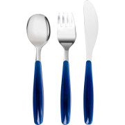 Príbor Brunner Sapora Junior modrá