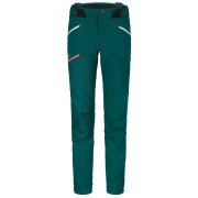 Dámske nohavice Ortovox W's Westalpen Softshell Pants zelená Pacific Green