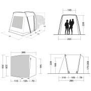Predstan Outwell Desert Van