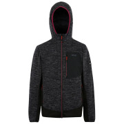 Pánska mikina Regatta Alven čierna/sivá BlkMarl/Blak