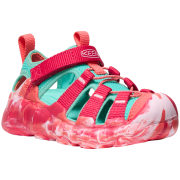 Detské sandále Keen Hyperport H2 Ch ružová/zelená raspberry/pool blue