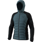 Pánska hybridná bunda Dynafit Radical Ins Hybrid Jkt M čierna/modrá 0721 - cinder/0910