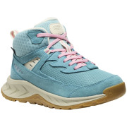 Detské topánky Keen Hightrail Mid Wp Youth Brittany Blue