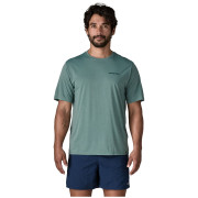 Pánske tričko Patagonia Men's Capilene Cool Daily Shirt - Boardshort Logo