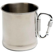 Hrnček Bo-Camp Mug Stainless Steel karabína