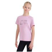Detské tričko 4F Tshirt Fnk F1199 Light Pink