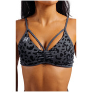 Športová podprsenka Nebbia Medium Support Leopard Sports Bra Primal
