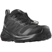 Dámske bežecké topánky Salomon X-Adventure čierna Black / Black / Black