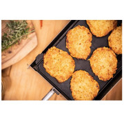 Doplnok ku grilu SKOTTI Oboustranný litinový tál Kast