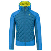 Pánska zimná bunda Karpos Lastei Active Plus Jacket modrá Seaport/Blue Jewel