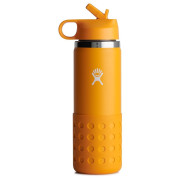 Detská fľaša Hydro Flask Kids Wide Mouth 20 oz Straw Lid/Boot