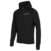 Pánska funkčná mikina Progress Torez Merino Hoody čierna black