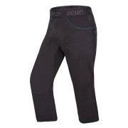 Pánske 3/4 nohavice Ocún Jaws 3/4 Pants čierna Black Caviar