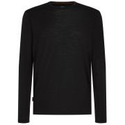 Pánske tričko Icebreaker Men Merino Blend 125 Cool-Lite™ Sphere LS Tee čierna Black