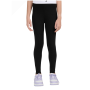 Detské legíny 4F Tights Cas F318 Deep Black čierna Deep Black