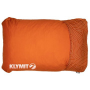 Vankúšik Klymit Drift Car Camp Pillow Large oranžová Orange