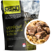 Hotové jedlo Adventure Menu Bravčové s knedl. a kapustou 400g