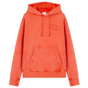 Pánska mikina Champion Hooded Sweatshirt M Champion Laundry červená OS072-Red