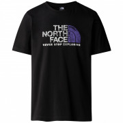 Pánske tričko The North Face M S/S Rust 2 Tee čierna