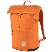 Batoh Fjällräven High Coast Foldsack 24 oranžová/čierna Sunset Orange