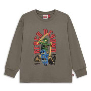 Detské tričko Lego Wear Lwtaj 608 Brown svetlohnedá Light brown