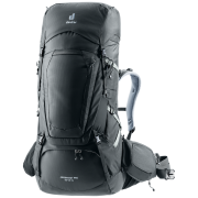 Dámsky turistický batoh Deuter Aircontact Pro 65+10 SL čierna graphite