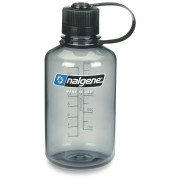 Fľaša Nalgene Narrow Mouth 0,5l sivá Grey