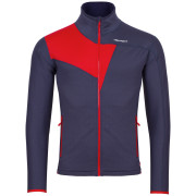 Pánska mikina High Point Cascade Sweatshirt modrá/červená Blue/Red