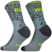Ponožky Dynafit Run Wild Crew Sk modrá smoke blue/0720