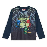 Detské tričko Lego Wear Lwtaj 713 Dark Navy tmavomodrá Dark Navy