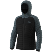 Pánska páperová bunda Dynafit Radical Rds Dwn Hood Jkt M sivá 0721 - cinder/0910