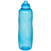 Fľaša Sistema Helix Squeeze Twist ‘n’ Sip 600 ml modrá