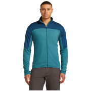 Pánska funkčná mikina Icebreaker Men Merino Blend 300 RealFleece™ Descender LS Zip