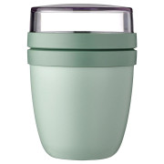 Box na desiatu Mepal Ellipse Mini 300 + 120 ml zelená Nordic Sage