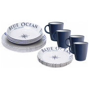 Sada riadov Brunner Lunch Box Blue Ocean