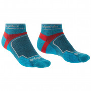 Pánske ponožky Bridgedale Trail Run UL T2 CS Low modrá