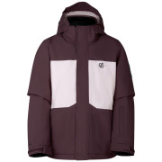 Detská bunda Dare 2b Send It II Jacket Hucklbr/PkHz červená/ružová Hucklbr/PkHz