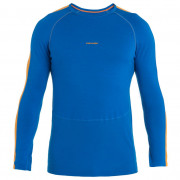 Pánske funkčné tričko Icebreaker M ZoneKnit 200 LS Crewe modrá