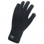 Nepremokavé rukavice SealSkinz Anmer čierna/sivá