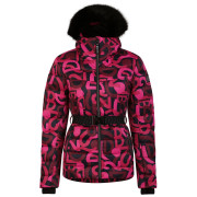 Dámska zimná bunda Dare 2b Crevasse Jacket ružová Pure Pink Graffiti