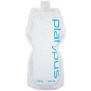 Fľaša Platypus Softbottle 1L Closure cap biela SalariesLogo