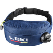 Bežecká ľadvinka Leki Drinkbelt Thermo Compact modrá dark denim-poppy red-dawn blue