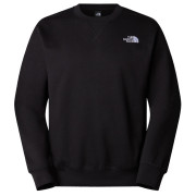 Pánska mikina The North Face M Essential Relaxed Crew čierna TNF BLACK