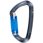 Karabína Skylotec Lime WG (twistlock) sivá/modrá Anthracite/Blue
