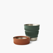 Skladací hrnček Sea to Summit Detour Stainless Steel Collapsible Mug